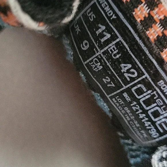 Hey Dude Wendy Boho Black Womens Shoe Sz 11 - Picture 9 of 10